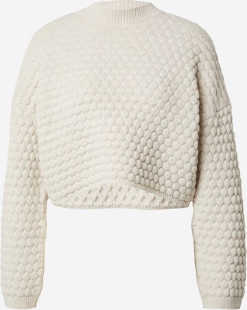 LeGer by Lena Gercke Pullover 'Eske' in Beige: predná strana