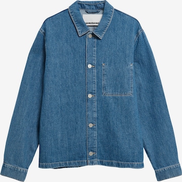 ARMEDANGELS Jeansjacke LINO BLEND in Blau: Vorderseite