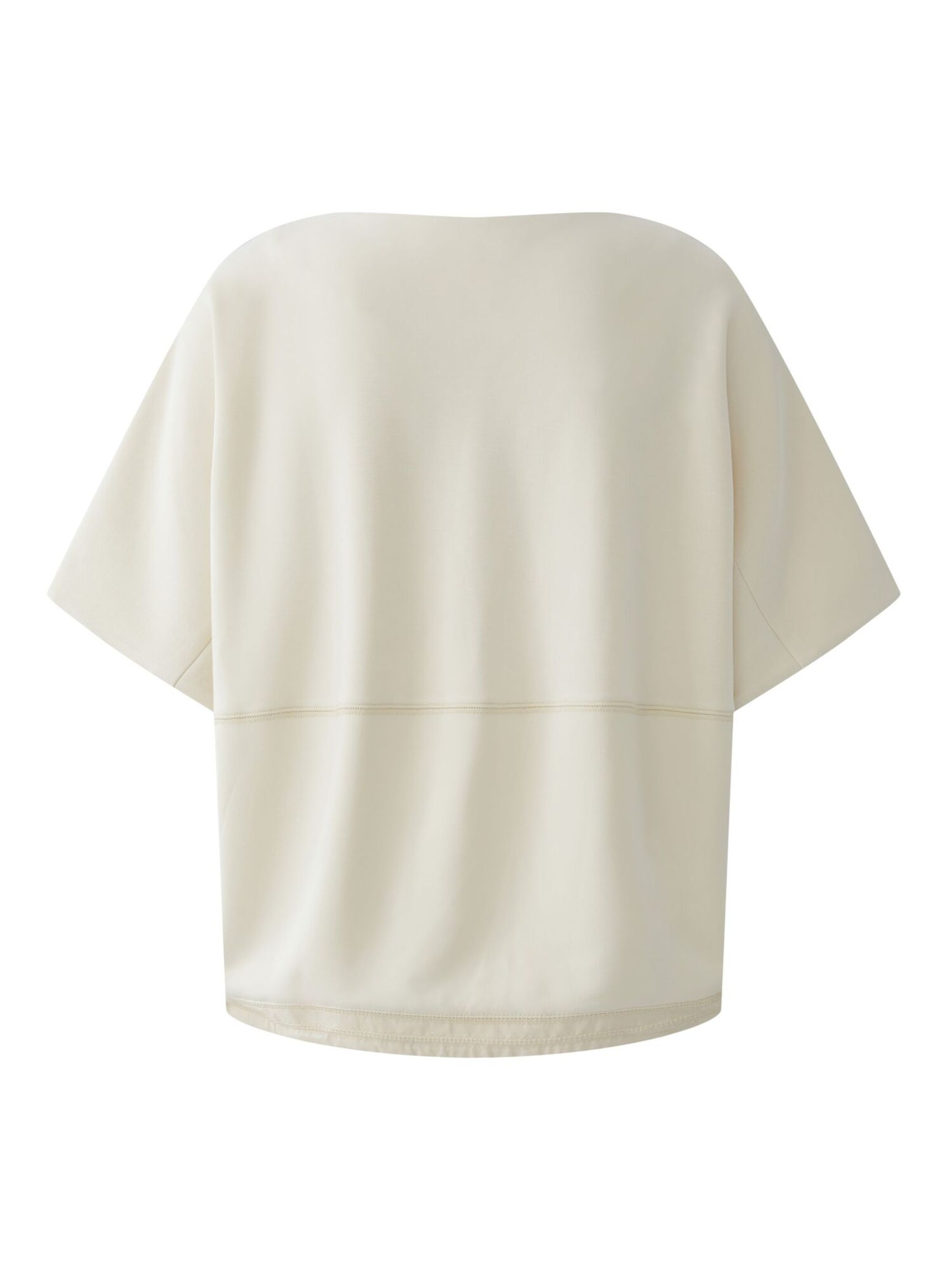 OUI Sweatshirt in Weiß