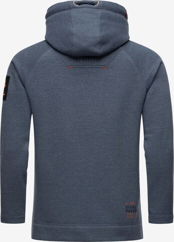 STONE HARBOUR Sweatshirt 'Caspian Sailor' in Blau