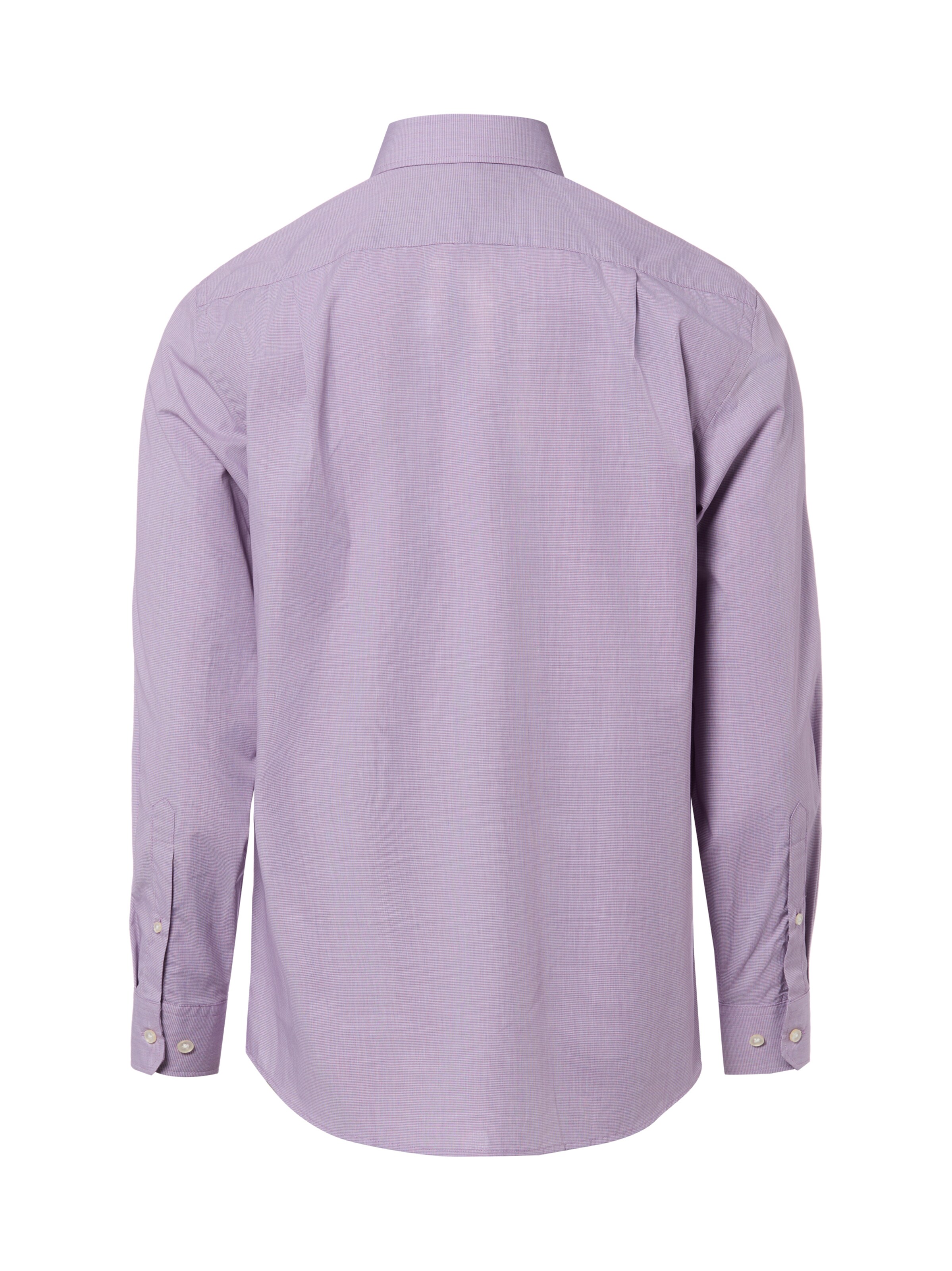 Andrew James Regular fit Overhemd in Lila
