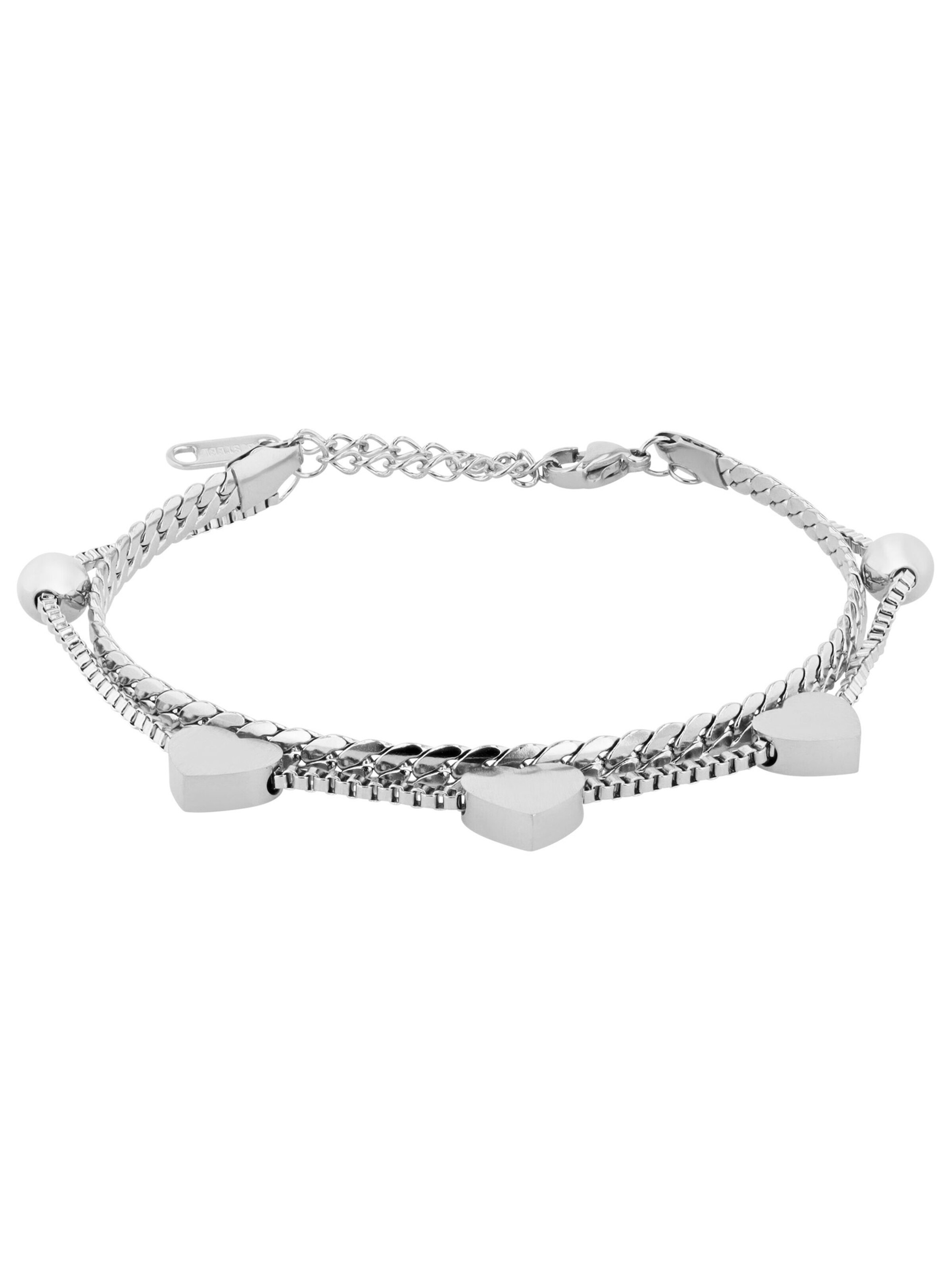 Akzent Bracelet 'Roxane, langlebig' in Silver