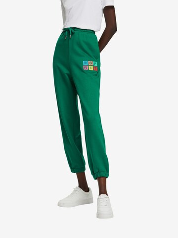 Loosefit Pantalon ESPRIT en vert