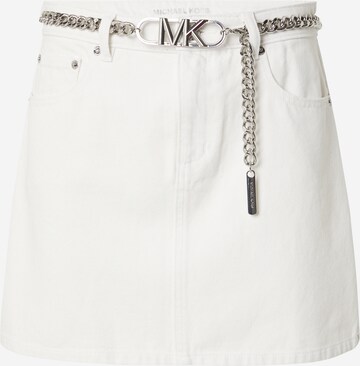 MICHAEL Michael Kors Skirt in White: front