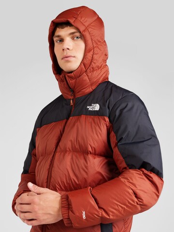 THE NORTH FACE Regularny krój Kurtka outdoor 'Diablo' w kolorze brązowy