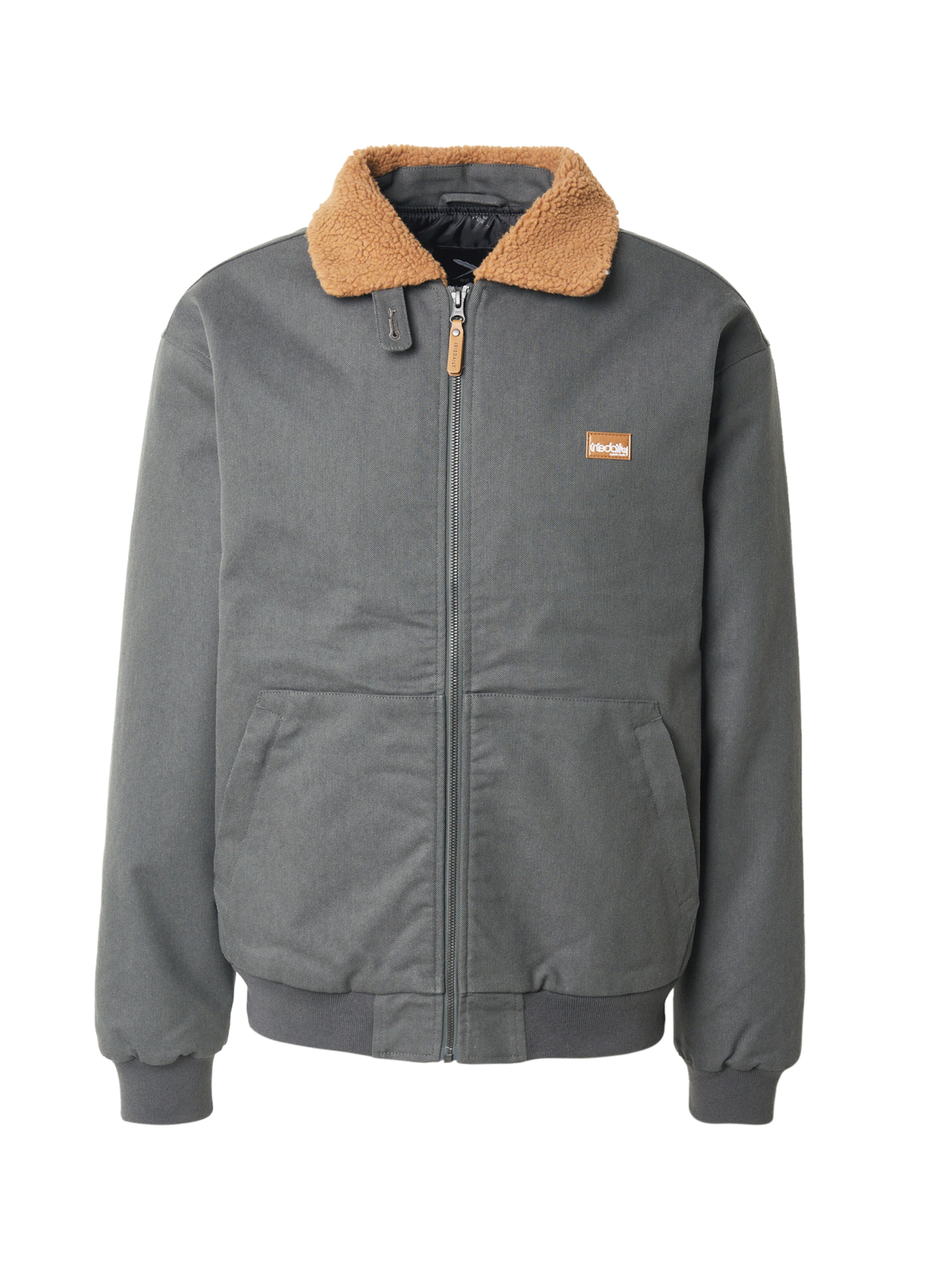 Iriedaily Välikausitakki 'Dock36' värissä harmaa: etupuoli