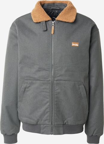 Veste mi-saison 'Dock36' Iriedaily en gris : devant
