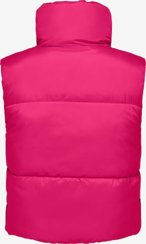 Gilet 'Ricky' di ONLY in rosa