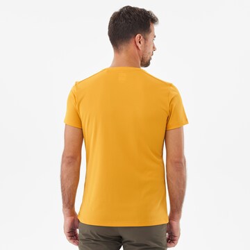 MILLET Performance Shirt 'SUMMIT BOARD' in Yellow