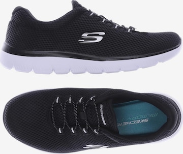 SKECHERS Sneakers & Trainers in 37,5 in Black: front