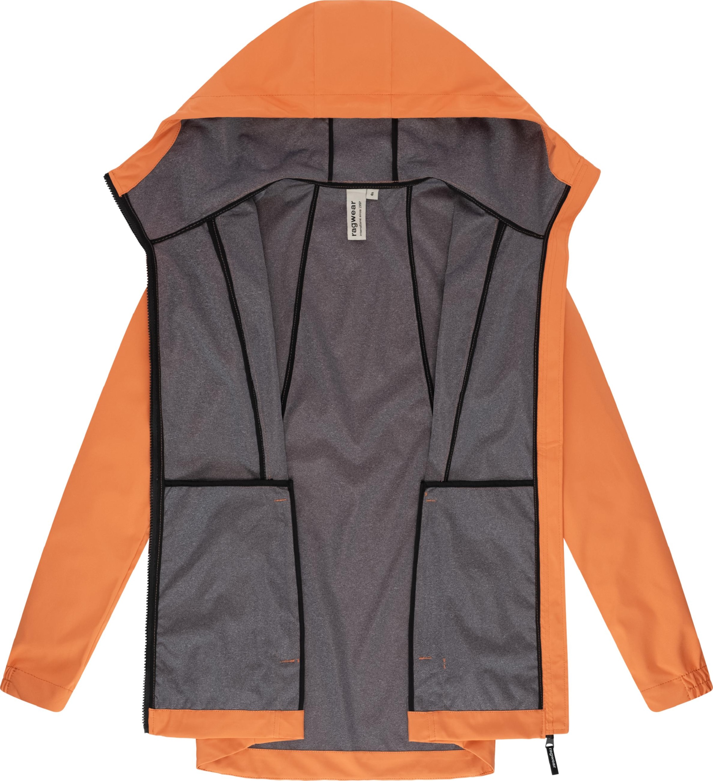 oranžinė Ragwear Funkcinė striukė 