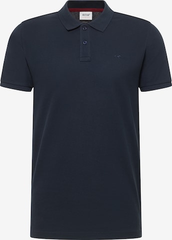 MUSTANG Poloshirt 'Style Pierre' in Blau: Vorderseite