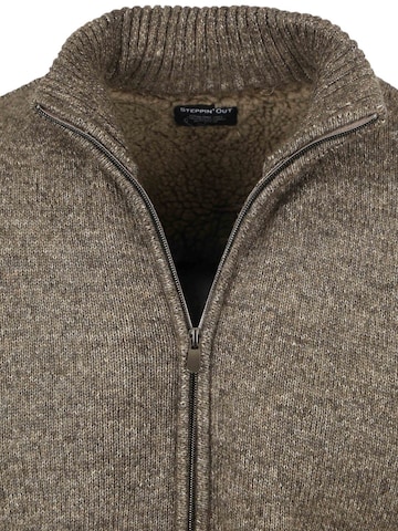 Steppin' out Gebreid vest in Groen