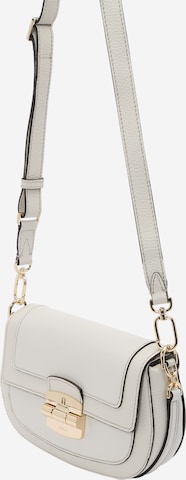 FURLA - Mala de ombro 'CLUB' em branco: frente