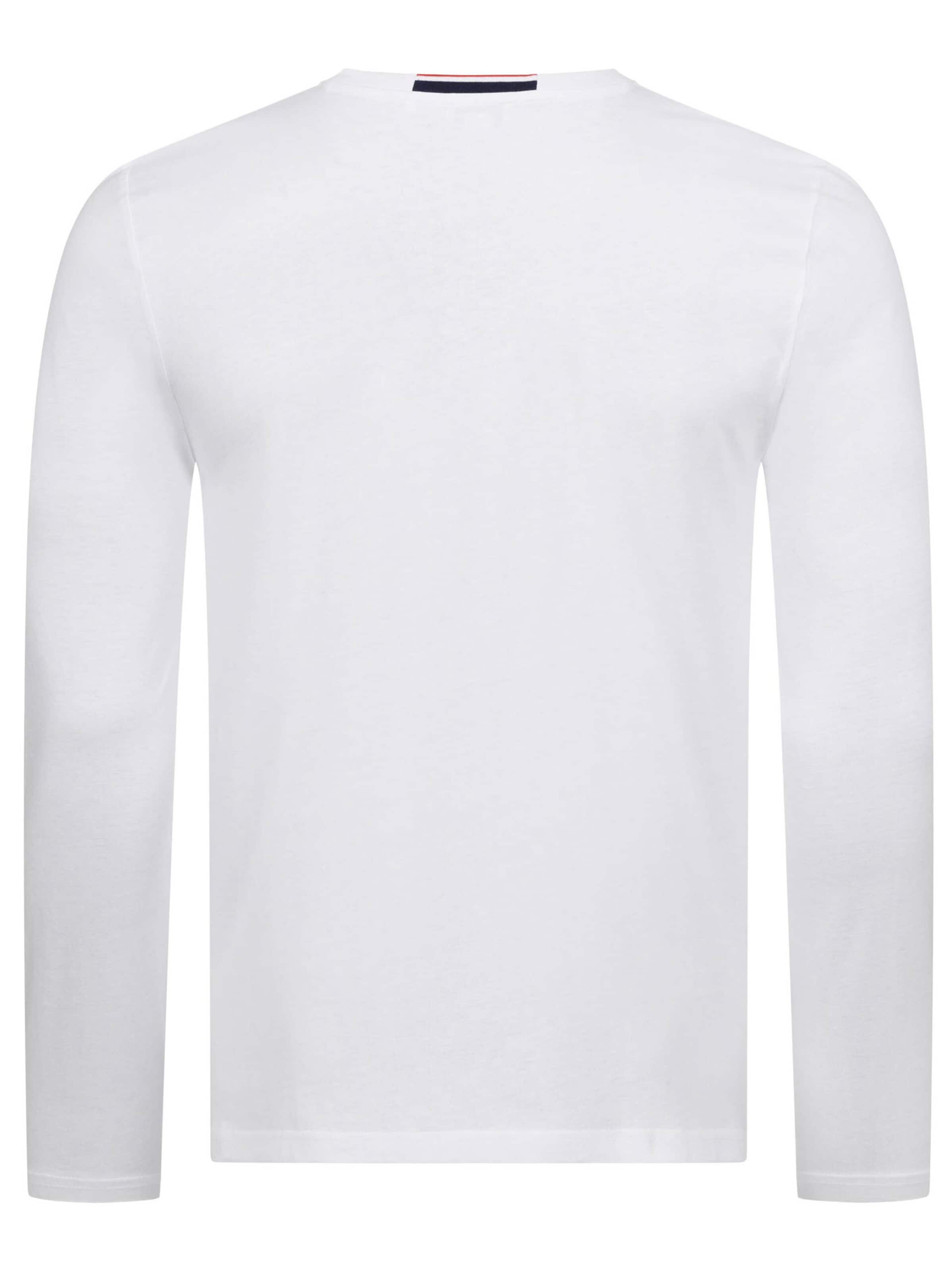T-Shirt U.S. POLO ASSN. en blanc