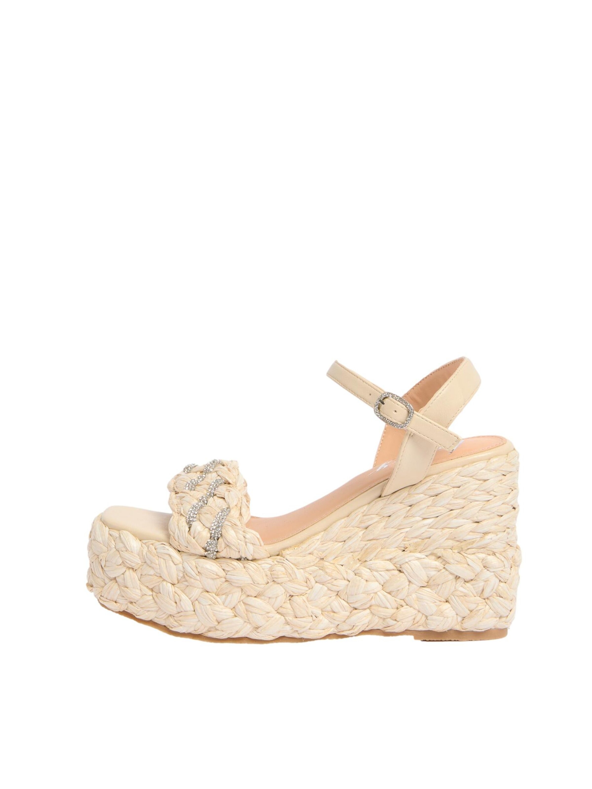 Sandalo di Lipsy in beige: frontale