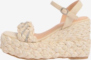 Lipsy Sandaalit värissä beige: etupuoli