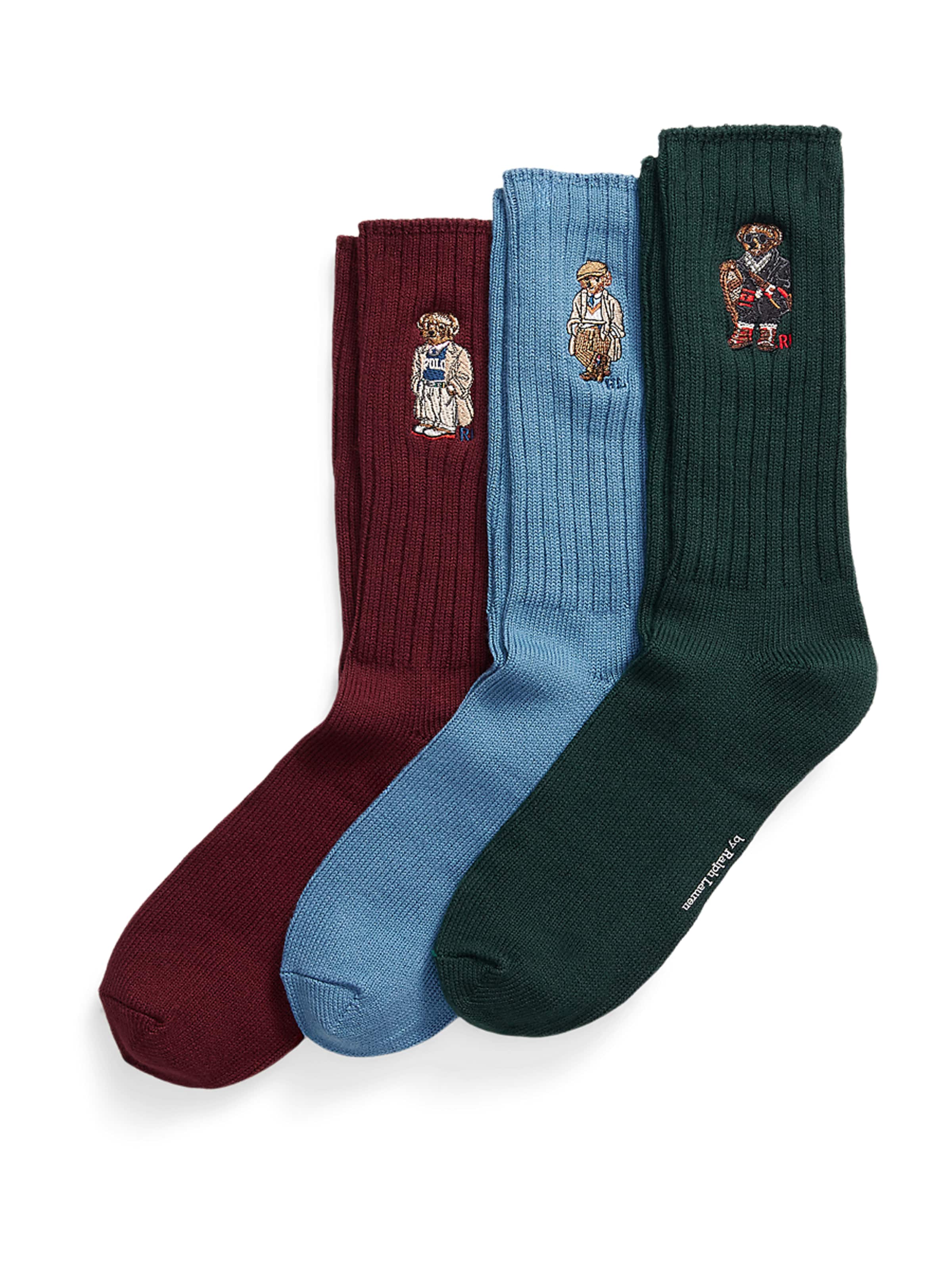 Polo Ralph Lauren Socks in Blue: front