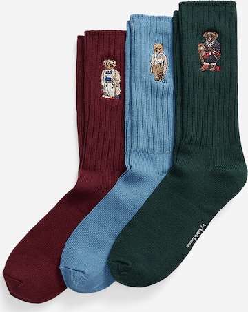 Polo Ralph LaurenČarape - plava boja: prednji dio