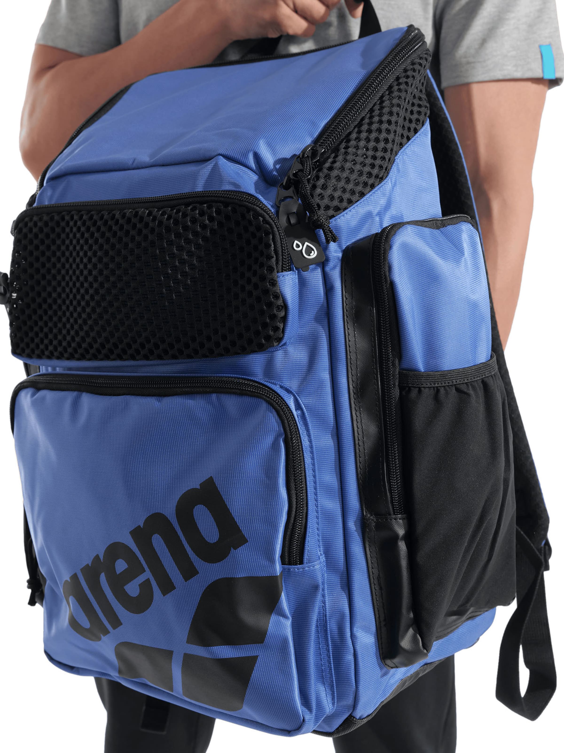 ARENA Спортивный рюкзак 'ONE GO BACKPACK 45L' в Синий