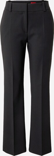 HUGO Pantalón de pinzas 'Hovani' en negro, Vista del producto