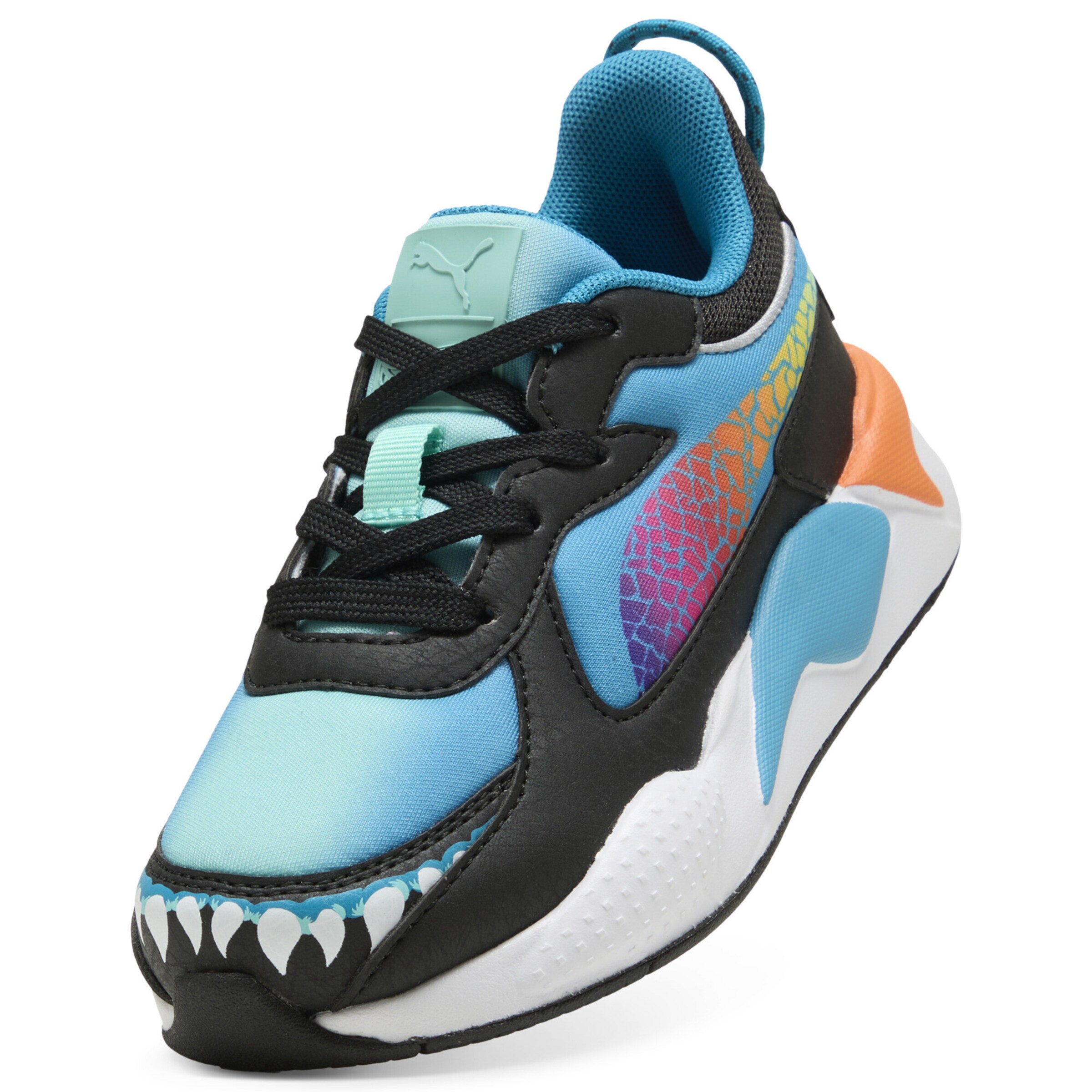 PUMA Sneakers 'Monster Trucks RS-X' in Blau: Vorderseite