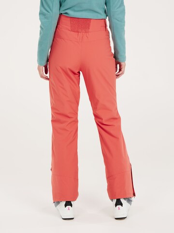 PROTEST Regular Sportbroek 'CINNAMON' in Rood