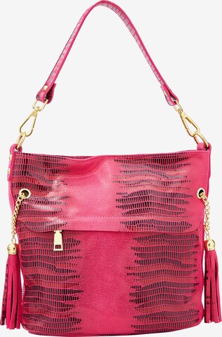 FELIPA Schultertasche in Pink: predná strana