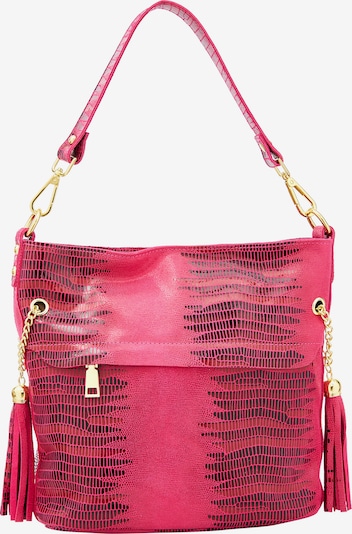 Usha Shoulder bag in Pink / Black, Item view