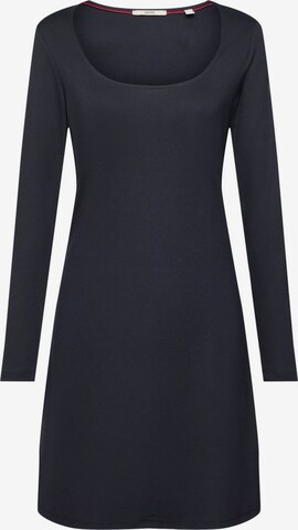 ESPRIT Knitted dress in Blue: front