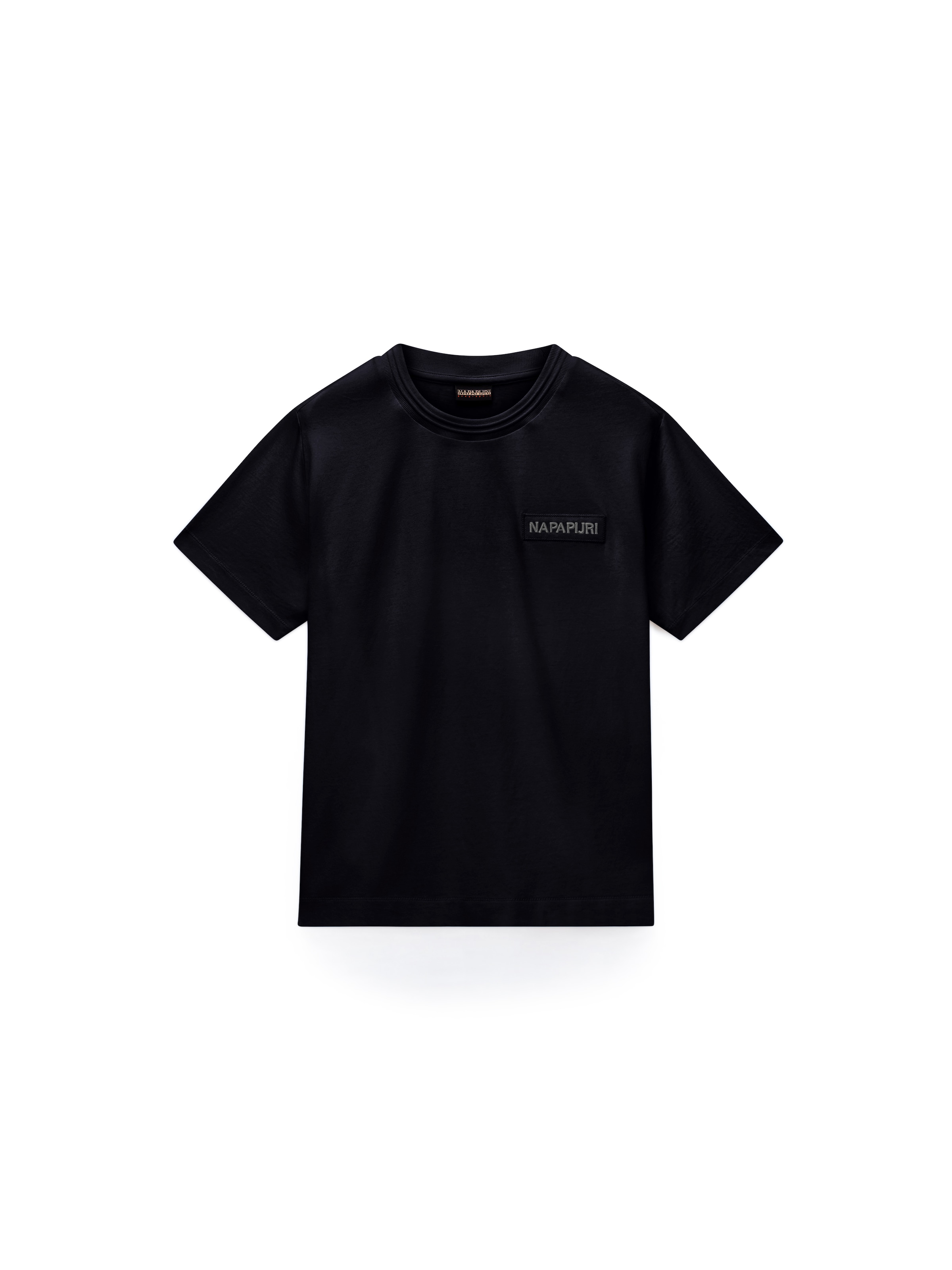 NAPAPIJRI Póló 'S-CLARAO SS W' - fekete: elől