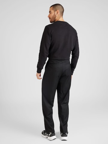 TOPMAN Regular Hose in Schwarz