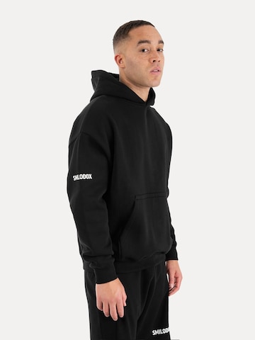 Smilodox Hoodie ' Koray ' in Schwarz