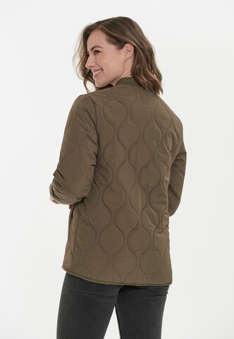 Weather Report Between-season jacket 'Eilish' in Green