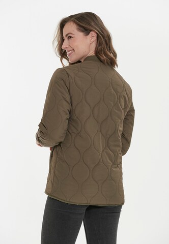 Weather Report Between-Season Jacket 'Eilish' in Green