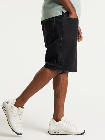 Regular Jean 'Orion.S Carbon' CHASIN' en noir