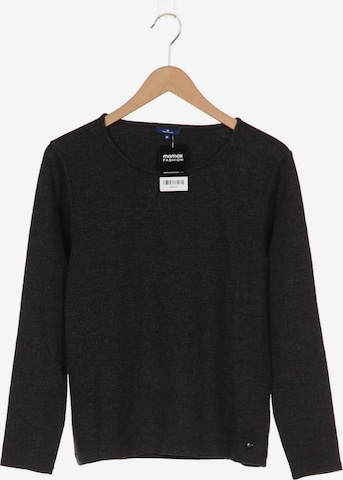 TOM TAILOR Sweater M in Grau: predná strana