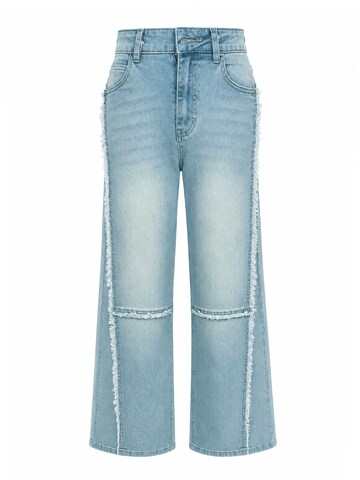 MEETWEE Wide leg Jeans in Blauw