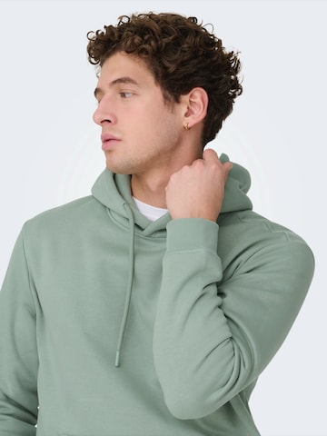 Only & Sons Tréning póló 'ONSCONNOR' - zöld