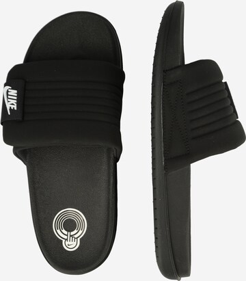 Nike Sportswear - Sapato aberto 'OFFCOURT ADJUST SLIDE' em preto