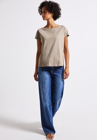 STREET ONE Shirt in Beige
