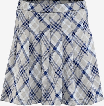 BLUE EFFECT Skirt in Brown: front