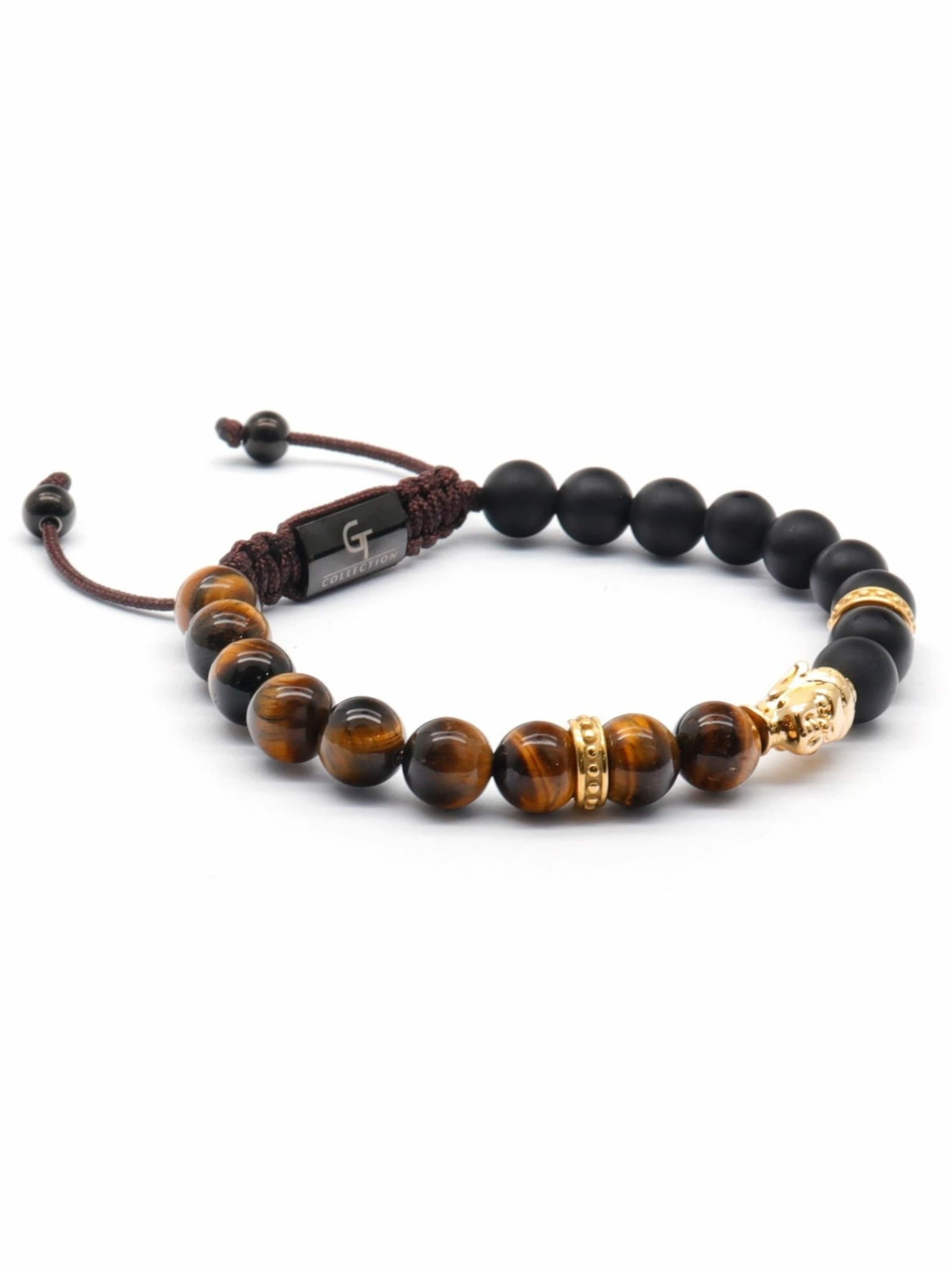 GT Collection Armband 'Buddha Head' in Gold