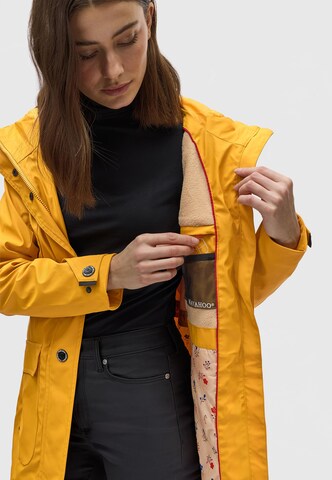 NAVAHOO Between-seasons coat 'Schötchen' in Yellow