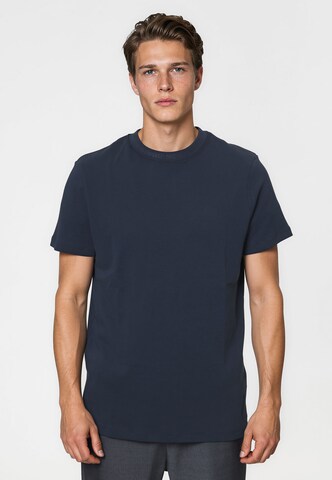 Kleinigkeit Shirt in Blue: front