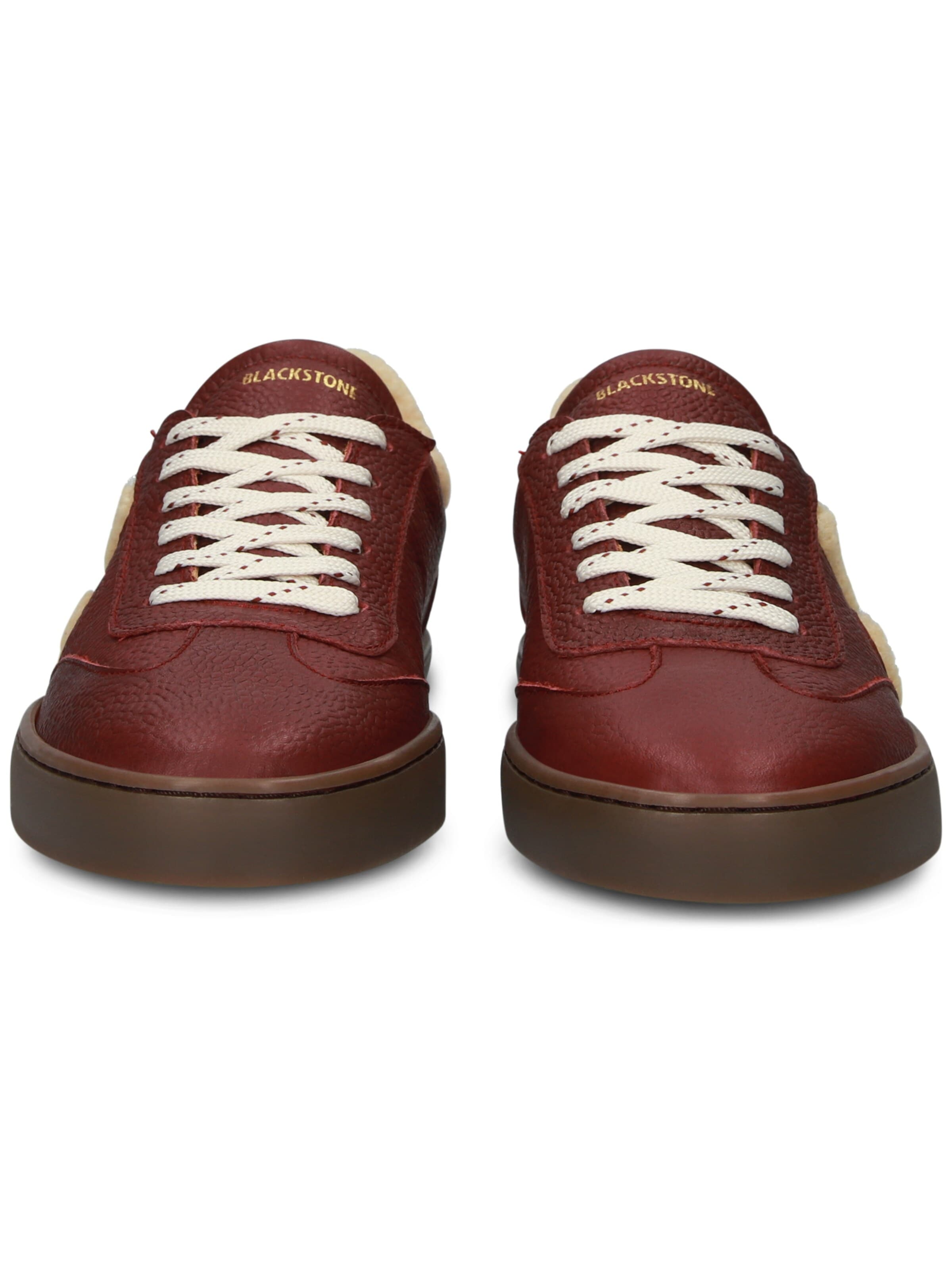 BLACKSTONE - Zapatillas deportivas bajas 'SIERRA NATUK' en rojo
