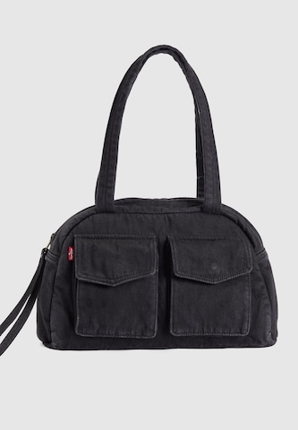LEVI'S ® Наплечная сумка 'Blake' в Черный: спереди