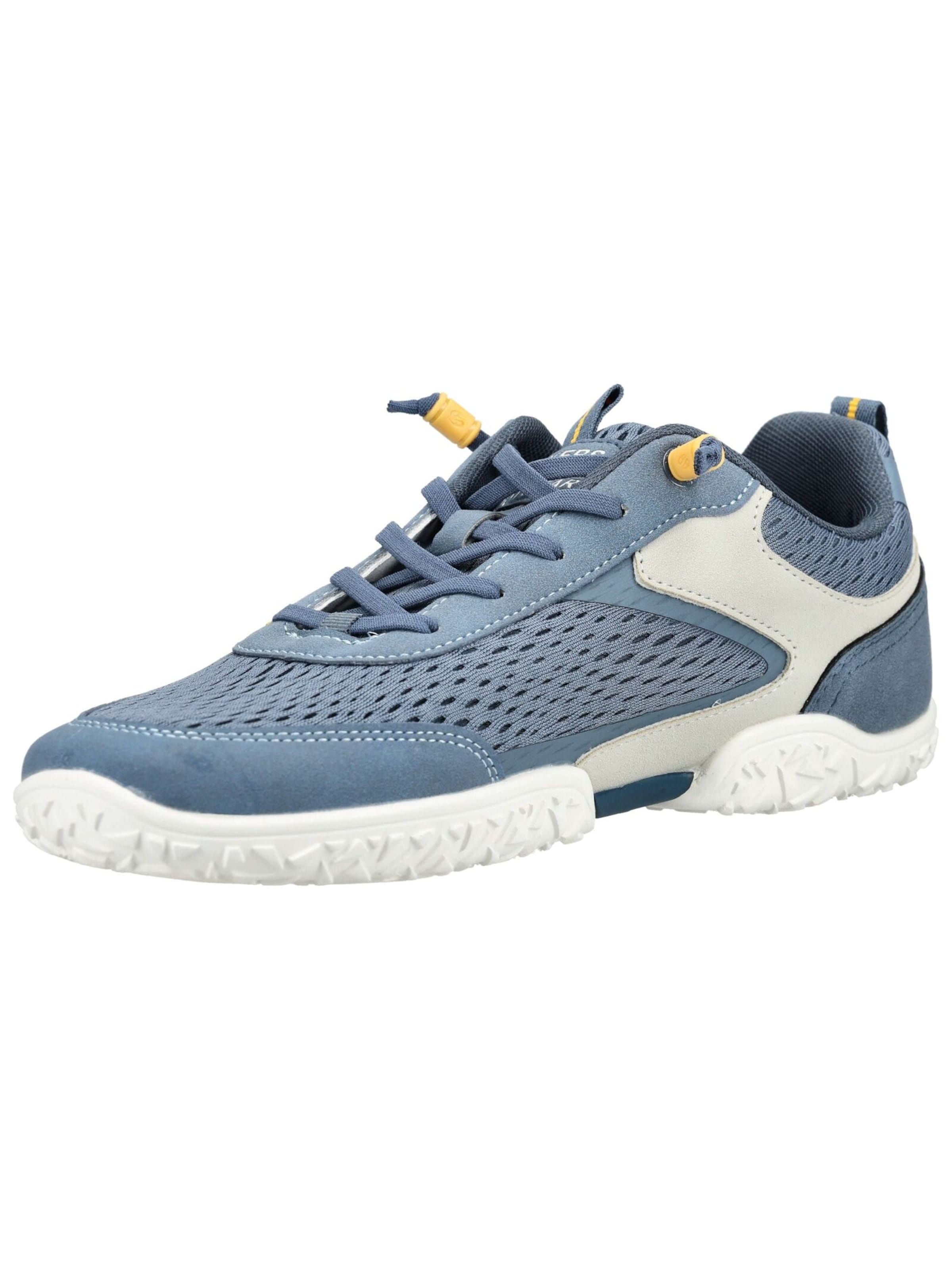 Dockers by Gerli Sneakers laag in Blauw: voorkant