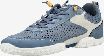 Baskets basses Dockers by Gerli en bleu : devant