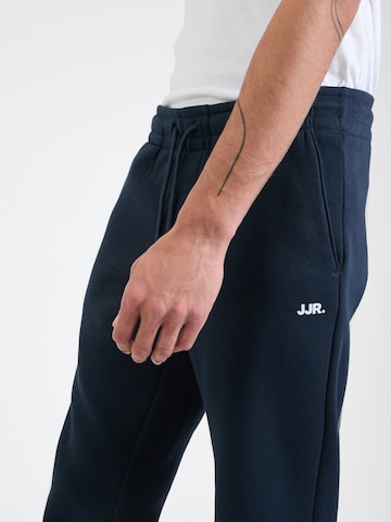 JJ Rebel - Tapered Pantalón 'JREBGORM' en azul